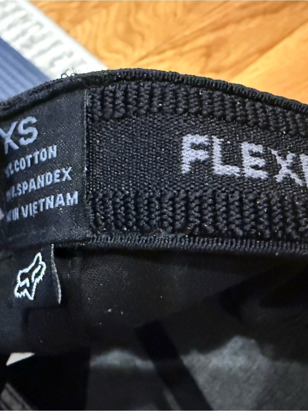 Black Fox Racing Baseball Cap - Picture 4 of 5